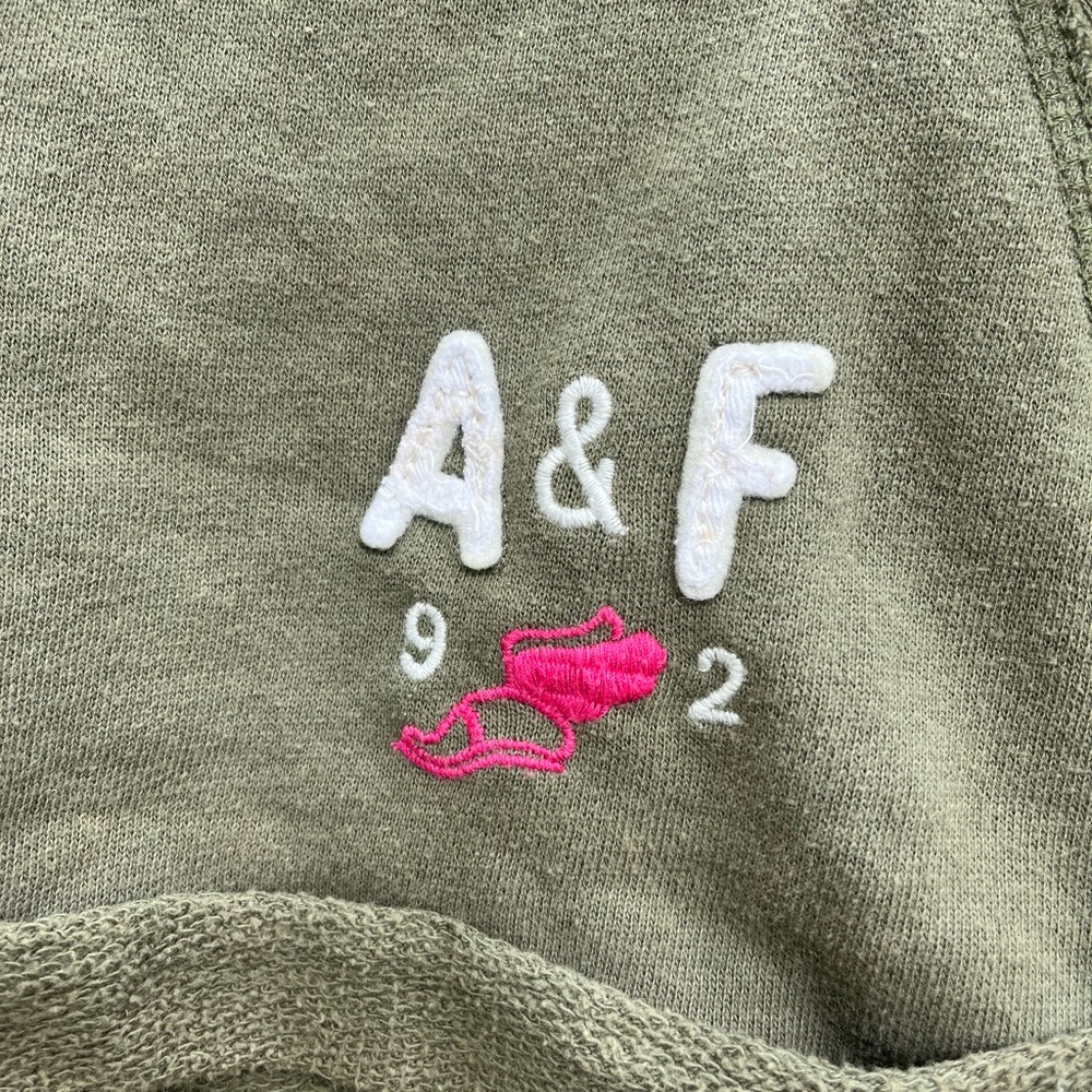 Abercrombie Army Green Shorts - Picture 2 of 5